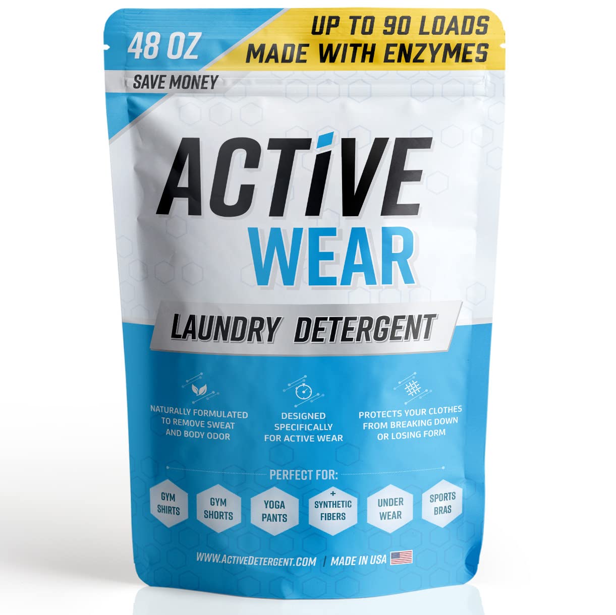 Active Wear Laundry Detergent & Soak - 3 Lb