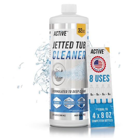 Jetted Bath Tub Cleaner - 32 oz