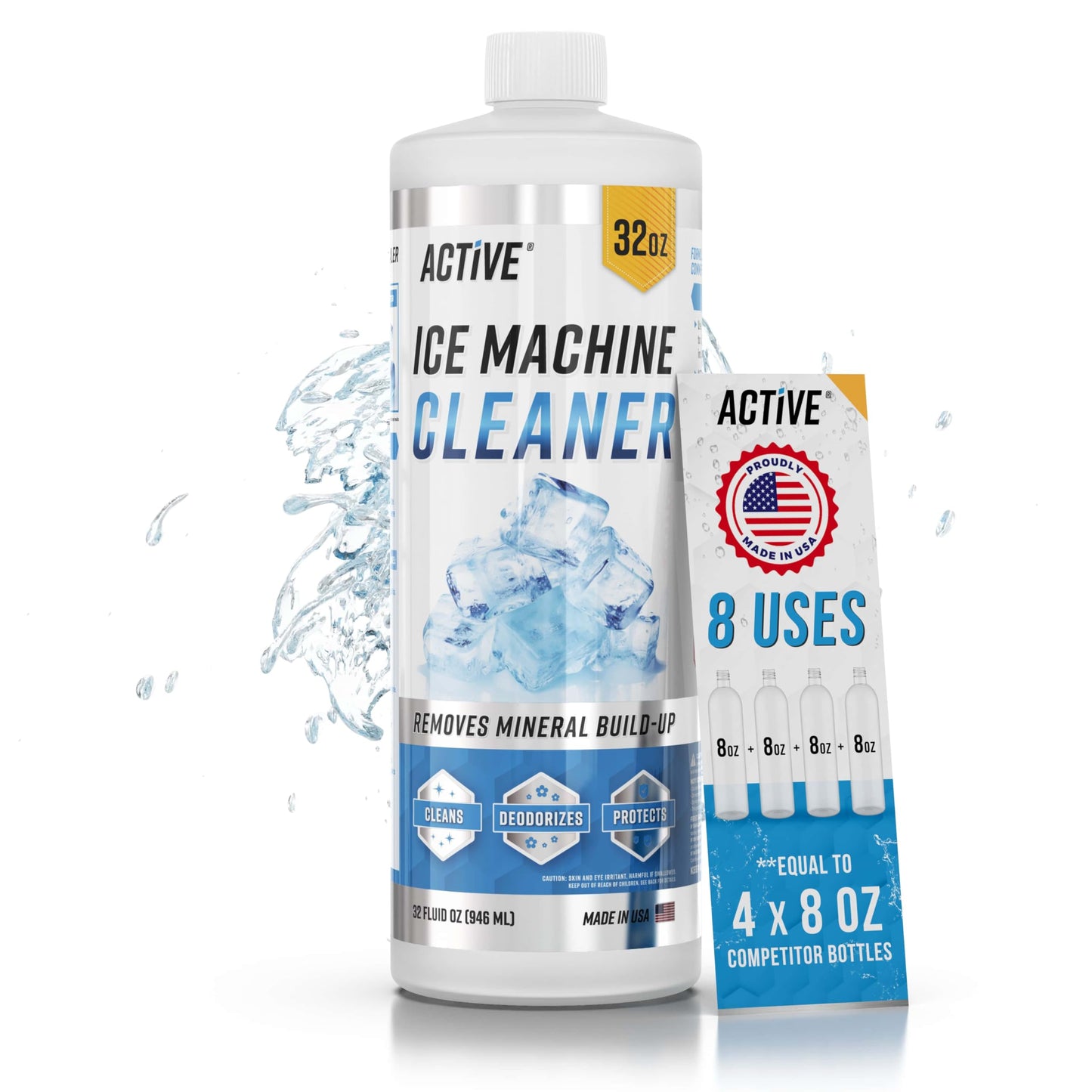 Ice Machine Cleaner Descaler - 32 oz