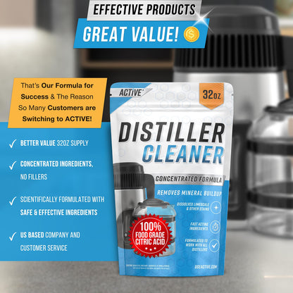 Distiller Descaler Citric Acid Cleaner - 2 Lb Bulk