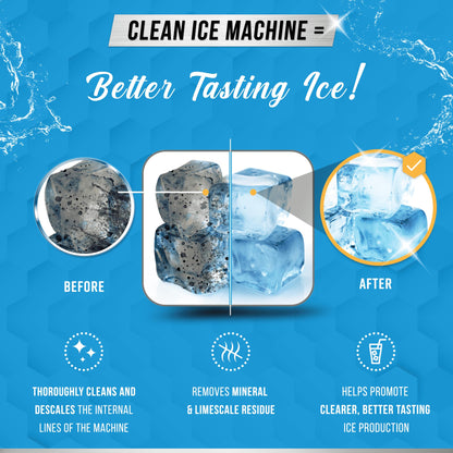 Ice Machine Cleaner Descaler - 32 oz