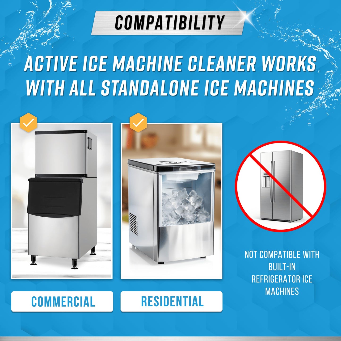 Ice Machine Cleaner Descaler - 32 oz