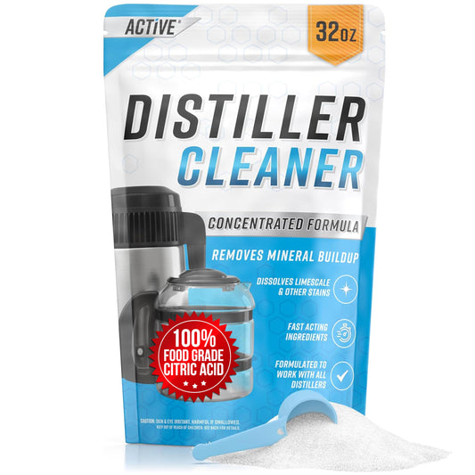 Distiller Descaler Citric Acid Cleaner - 2 Lb Bulk