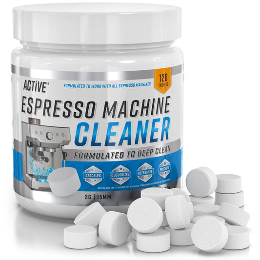 Espresso Machine Cleaning Tablets - 120 Tabs