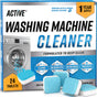 Washing Machine Cleaner Descaler - 24 Pack