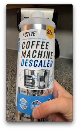 Coffee Machine Cleaner Descaler - 32 oz