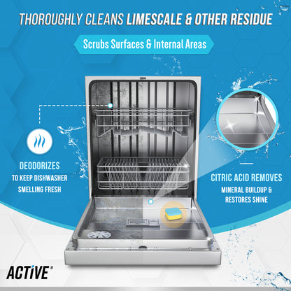 Appliance Bundle Starter: Washer + Dishwasher + Disposal Cleaner Descalers