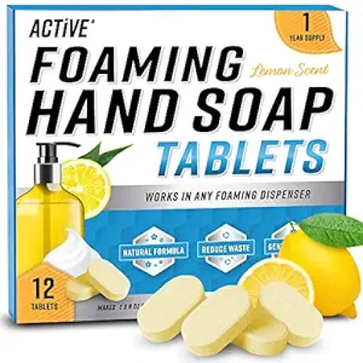 Foaming Hand Soap Tablets