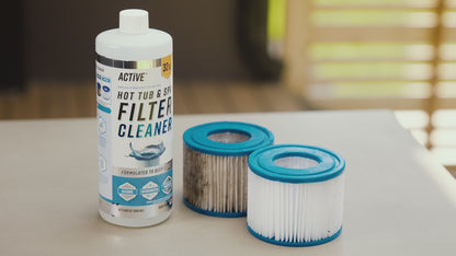 Spa & Hot Tub Cartridge Filter Cleaner - 32 oz